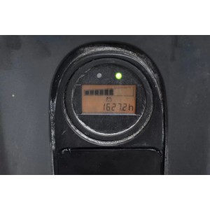 Linde L 12 I Transpaleta electrica cu catarg 1.20T 2.10M 2018  O53789