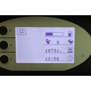 Still RX-70-50-600 Дизелов мотокар 5.00T 5.08M 2018  P173640