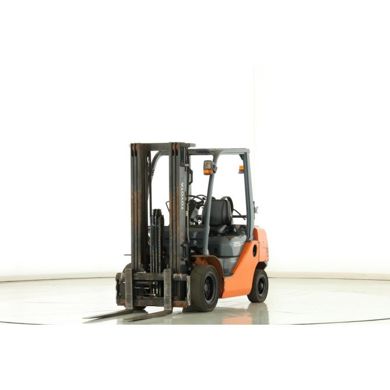 Toyota 32-8-FG-25 Stivuitor GPL 2.50T 4.70M 2019  V173521