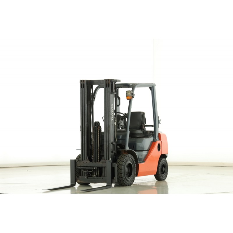 Toyota 32-8-FG-25 Stivuitor GPL 2.50T 4.70M 2016  P173515