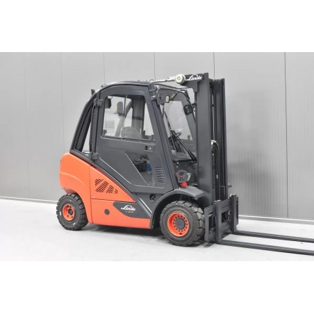 Linde H 25 D - 01 Дизелов мотокар 2.50T 3.17M 2011  Y55924