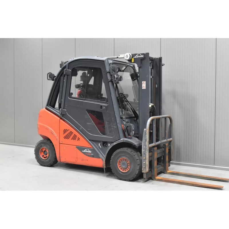Linde H 25 D - 02 Дизелов мотокар 2.50T 3.17M 2016  E56004