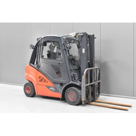 Linde H 25 D - 02 Stivuitor diesel 2.50T 4.71M 2016  K56010