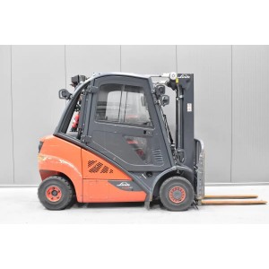 Linde H 25 D - 02 Stivuitor diesel 2.50T 4.71M 2016  K56010