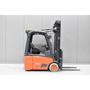 Linde E 14 - 01 Електрически мотокар 1.40T 3.85M 2013  K54010