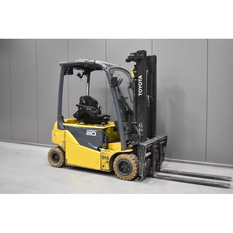 Toyota 8FBM20T Stivuitor electric 2.00T 3.30M 2019  V53396