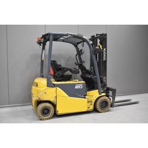 Toyota 8FBM20T Stivuitor electric 2.00T 3.30M 2019  V53396