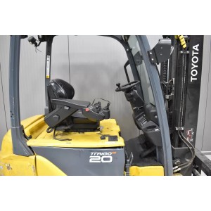 Toyota 8FBM20T Stivuitor electric 2.00T 3.30M 2019  V53396