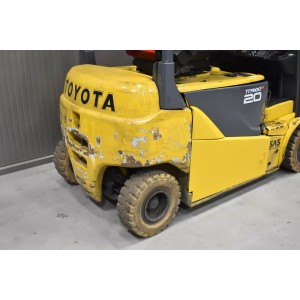 Toyota 8FBM20T Stivuitor electric 2.00T 3.30M 2019  V53396