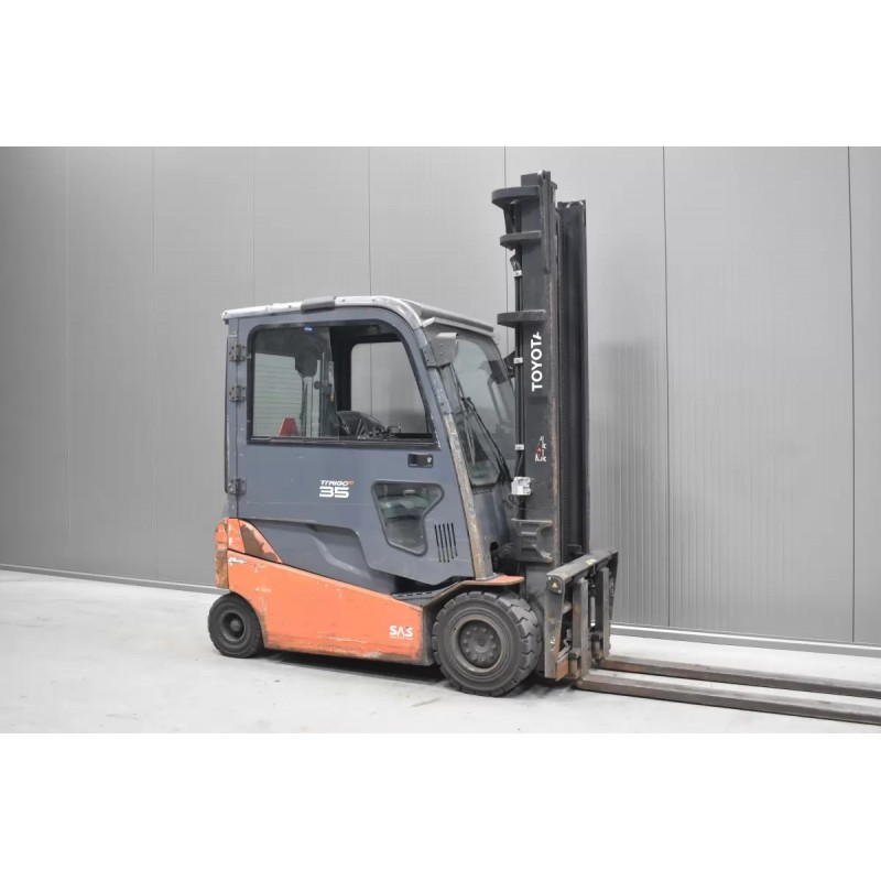 Toyota 8FBMT35 Електрически мотокар 3.50T 4.00M 2018  S53393