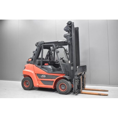 Linde H 60 T - 03 Stivuitor GPL 6.00T 5.25M 2017  M53037