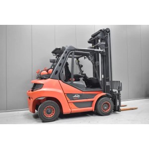Linde H 60 T - 03 Stivuitor GPL 6.00T 5.25M 2017  M53037