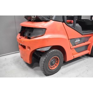 Linde H 60 T - 03 Stivuitor GPL 6.00T 5.25M 2017  M53037