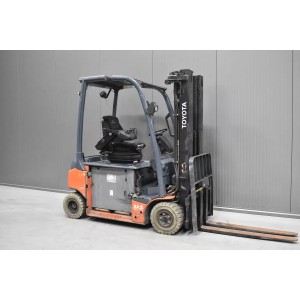 Toyota 8FBM16T Electric forklift 1.60T 4.70M 2018  X53398