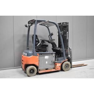 Toyota 8FBM16T Stivuitor electric 1.60T 4.70M 2018  X53398