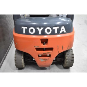 Toyota 8FBM16T Stivuitor electric 1.60T 4.70M 2018  X53398