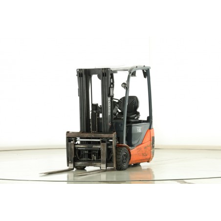 Toyota 8-FBEK-16-T Electric forklift 1.60T 4.30M 2020  E173579