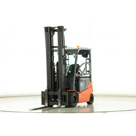 Toyota 8-FBMKT-30 Stivuitor electric 3.00T 6.50M 2018  X173573