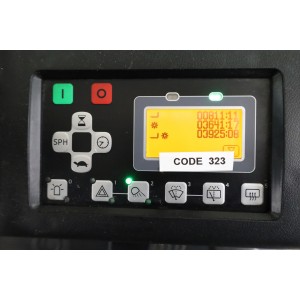 Toyota 8-FBMKT-30 Stivuitor electric 3.00T 6.50M 2018  X173573