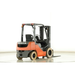 Toyota 02-8-FD-25 Diesel forklift 2.50T 4.30M 2012  B173151