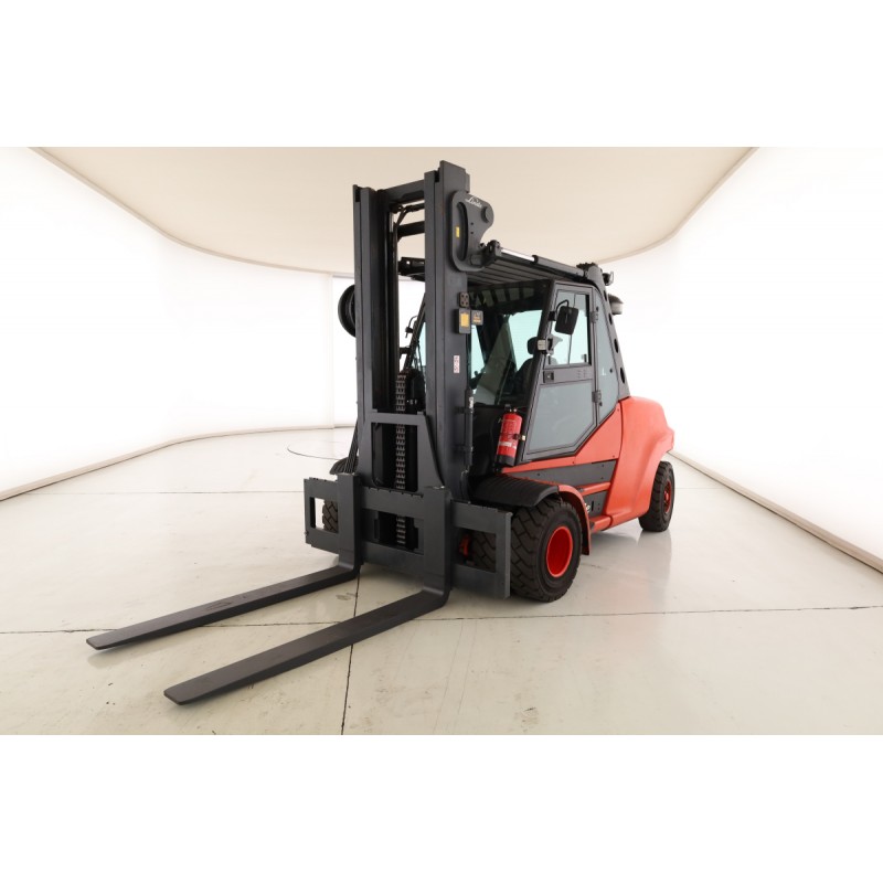 Linde H-80-D-01-1100 Дизелов мотокар 8.00T 5.70M 2012  R174392