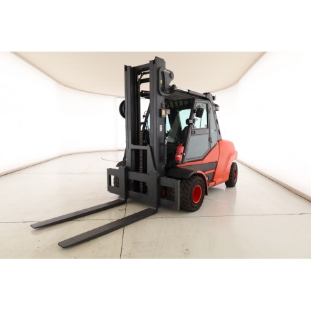 Linde H-80-D-01-1100 Дизелов мотокар 8.00T 5.70M 2012  R174392