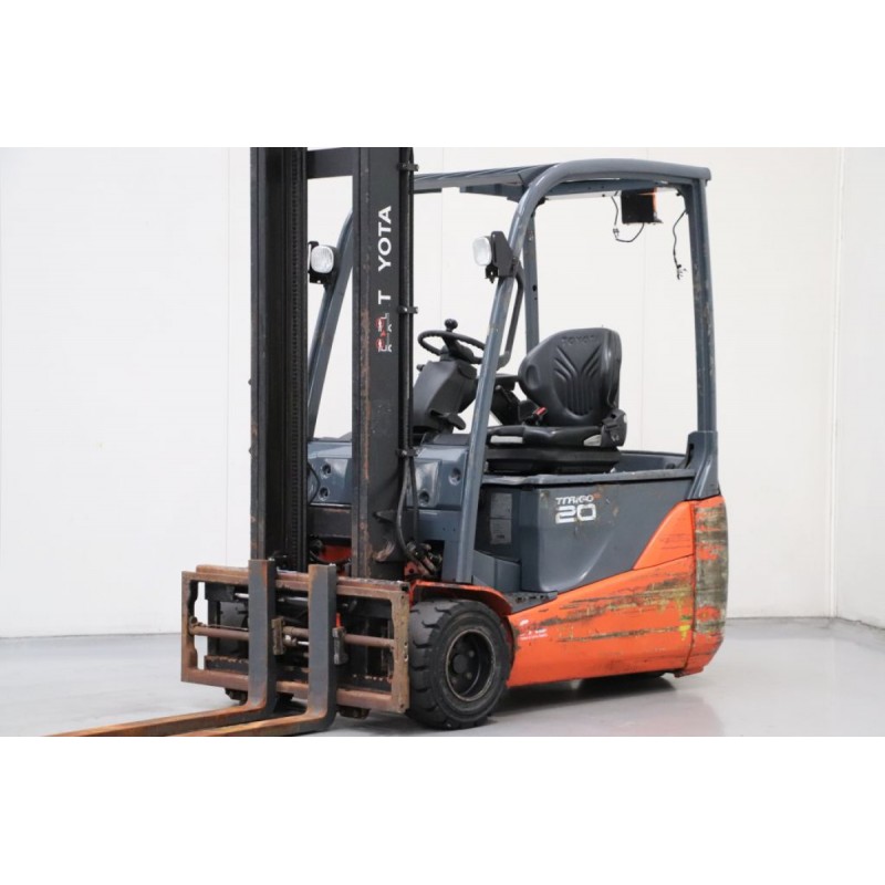 8fbe20t TOYOTA Electric forklift 2.00T 4.00M 2017  NY42