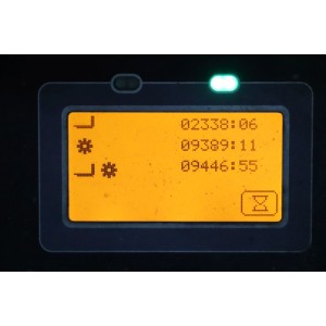 8fbe20t TOYOTA Electric forklift 2.00T 4.00M 2017  NY42