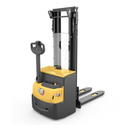 CAT NSP16N3 Transpaleta Electrica cu Catarg noua 2025