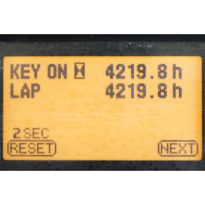 Toyota 8-FBE-13 Stivuitor electric 1.30T 4.70M 2018  D173528