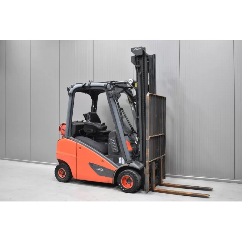 Linde H 20 T - 01 Мотокар за LPG 2.00T 4.35M 2015  U55920