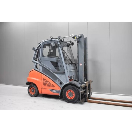Linde H 50 D/600 - 02 Дизелов мотокар 5.00T 5.56M 2015  N56013
