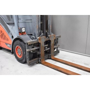 Linde H 50 D/600 - 02 Дизелов мотокар 5.00T 5.56M 2015  N56013