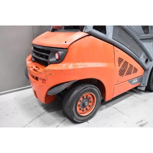 Linde H 50 D/600 - 02 Дизелов мотокар 5.00T 5.56M 2015  N56013