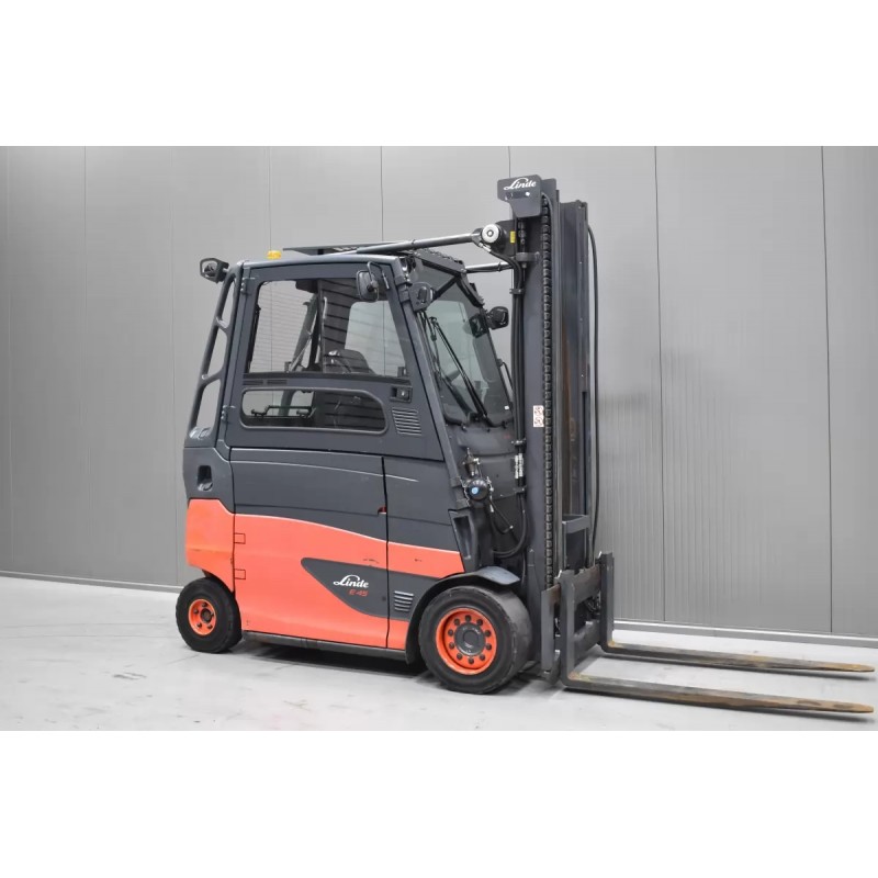 Linde E 45 HL/600 - 01 Stivuitor electric 4.50T 4.40M 2018  U56320