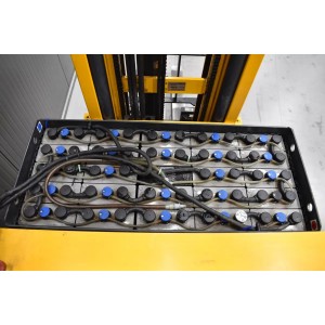 Jungheinrich ETM 214 Reach Truck 1.40T 7.10M 2008  Q56366