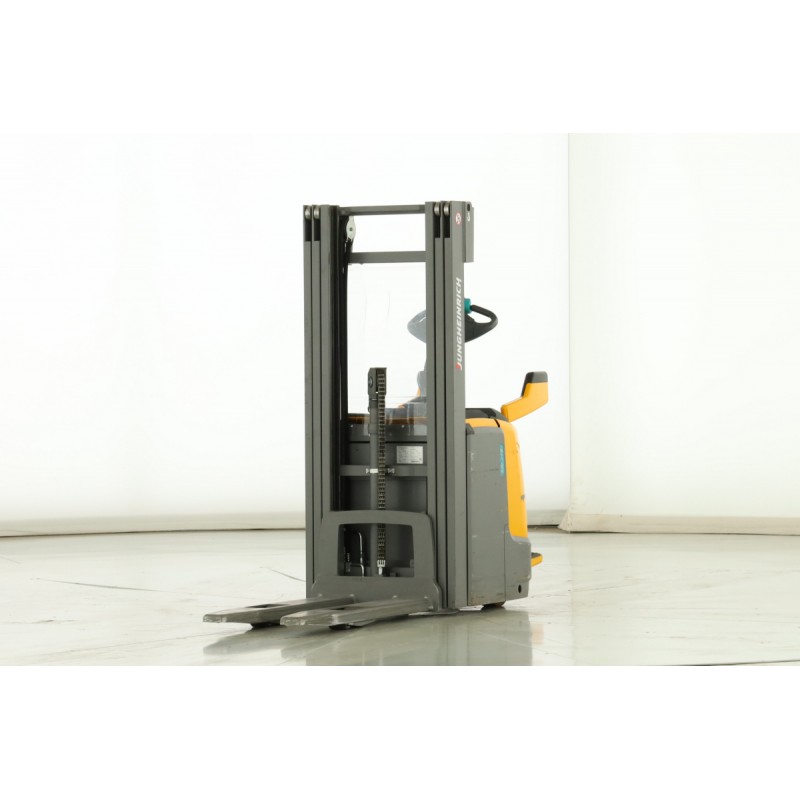 Jungheinrich ERC-214 Transpaleta electrica cu catarg 1.40T 4.30M 2016  J173834