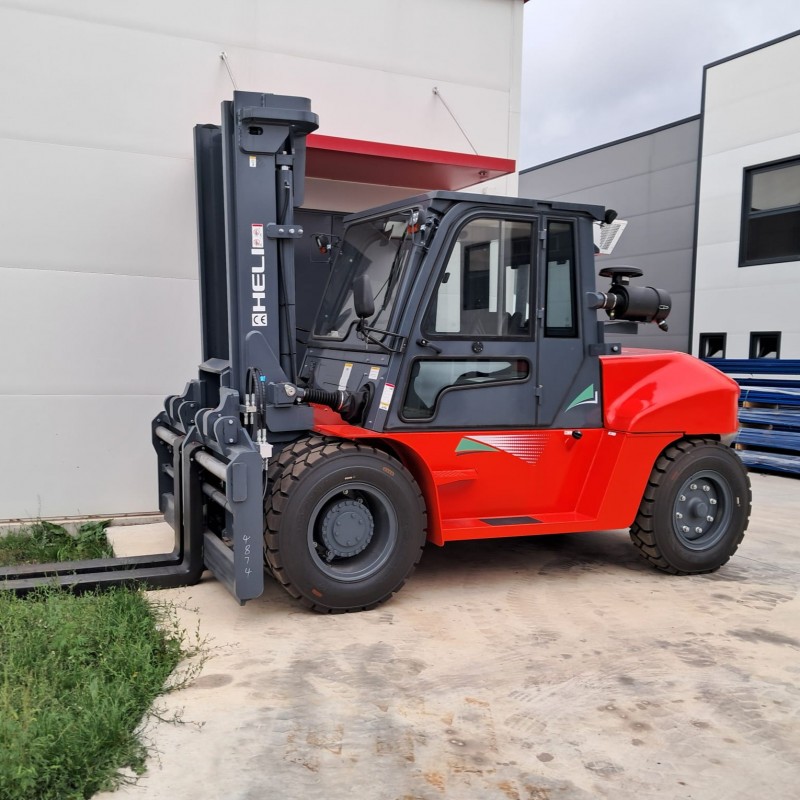 Heli CPCD100-W5G Stivuitor Diesel 10T 2025 nou