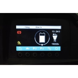 Jungheinrich EFG 540 K Stivuitor electric 4.00T 3.50M 2018  R56042