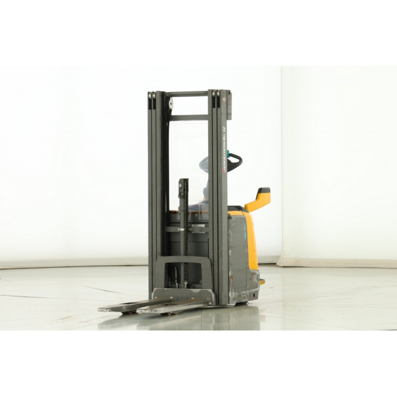 Jungheinrich ERC-214 Transpaleta electrica cu catarg 1.40T 4.69M 2018  G173831