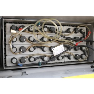 Jungheinrich ERC-214 Transpaleta electrica cu catarg 1.40T 4.69M 2018  G173831