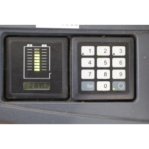 Jungheinrich ERC-214 Transpaleta electrica cu catarg 1.40T 4.69M 2018  G173831