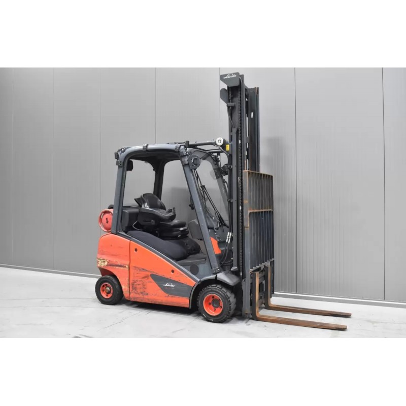 Linde H 20 T - 01 Мотокар за LPG 2.00T 4.65M 2015  X55923