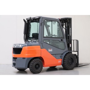 52-8fdjf35 TOYOTA Diesel forklift 3.50T 4.30M 2023  NZ52
