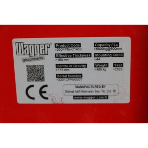 Wagger 050fpmi-c1450 OTHER Atasament 5.00T 2022  MD09