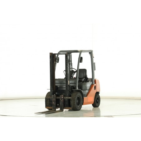 Toyota 02-8-FDL-25 Дизелов мотокар 2.50T 3.00M 2011  S173143