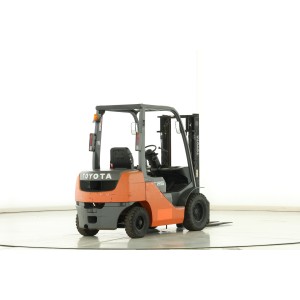 Toyota 02-8-FDL-25 Дизелов мотокар 2.50T 3.00M 2011  S173143