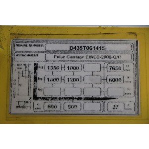 R2.5 HYSTER Reach Truck 2.50T 7.65M 2018  NY88