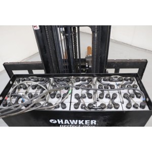 R2.5 HYSTER Reach Truck 2.50T 7.65M 2018  NY88