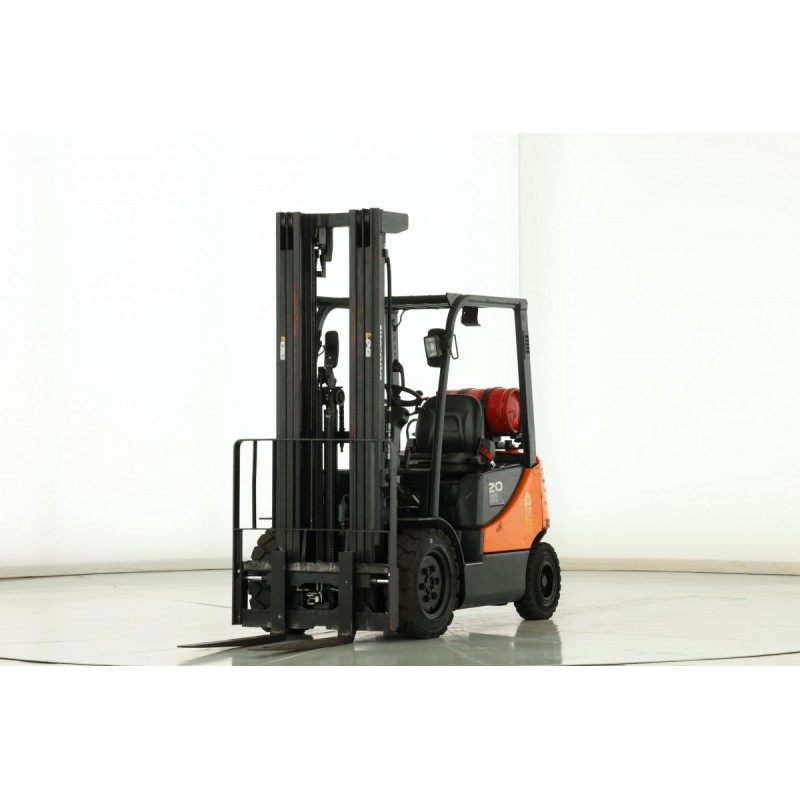 Doosan G-20-E-5 Stivuitor GPL 2.00T 6.01M 2014  U173970
